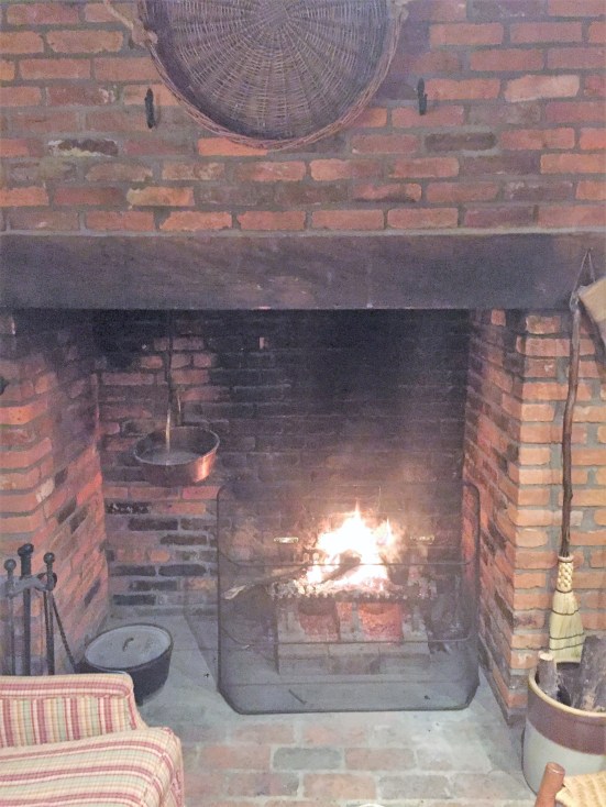 fireplace