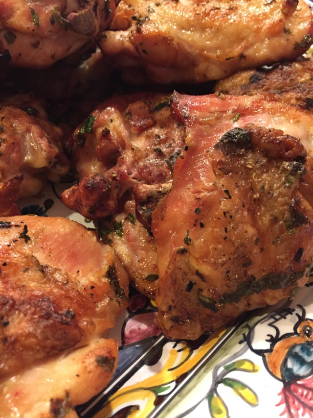 grilled chicken