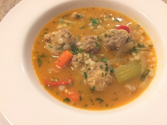 Meatball Soup