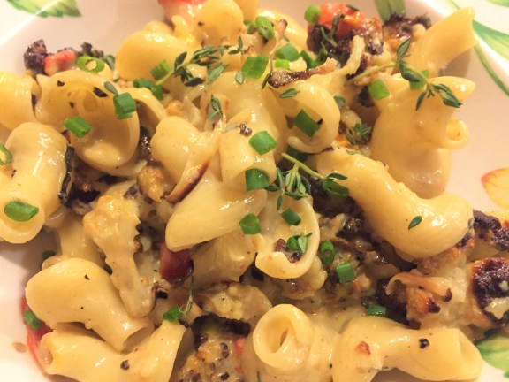 Pasta with Roasted Cauliflower
