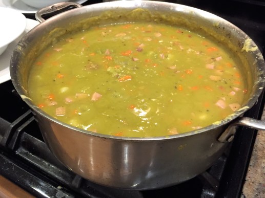 pea soup