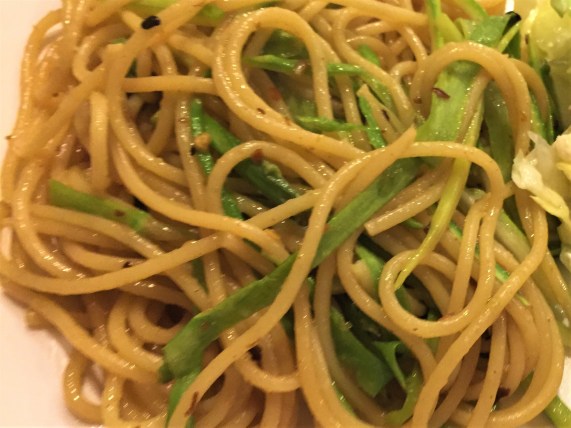 asparagus spaghetti
