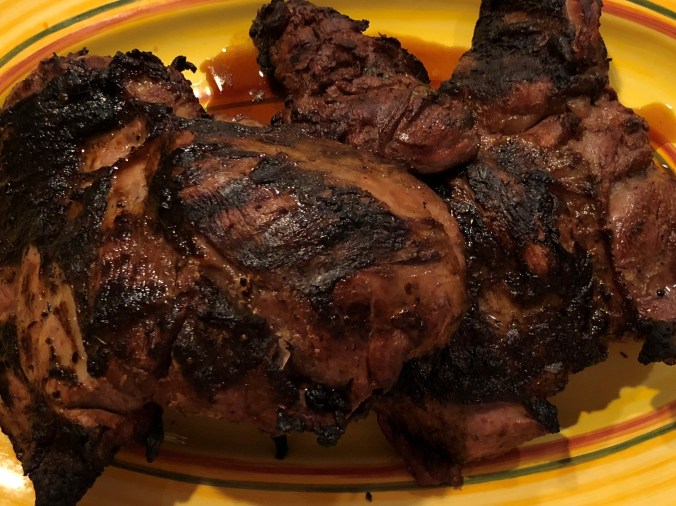 Grilled Lamb