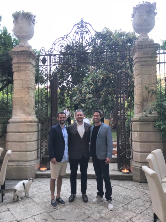 Ben, Andrew and Marc