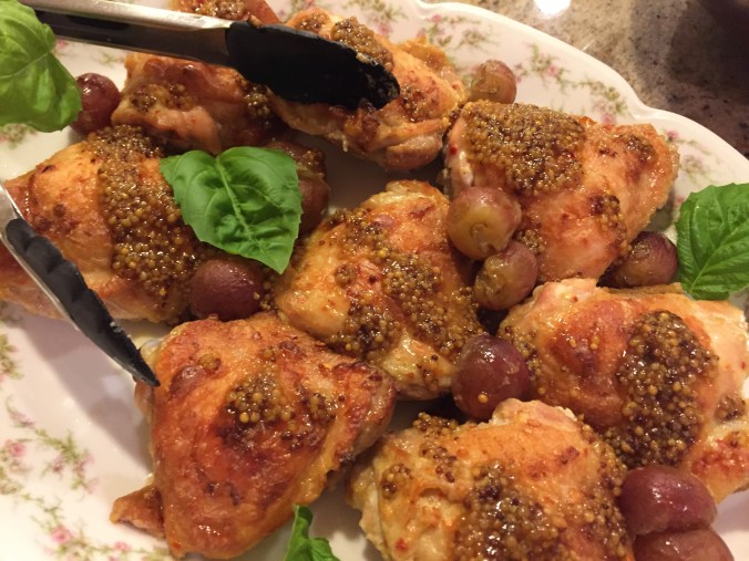 Chicken with Mustard Sauce