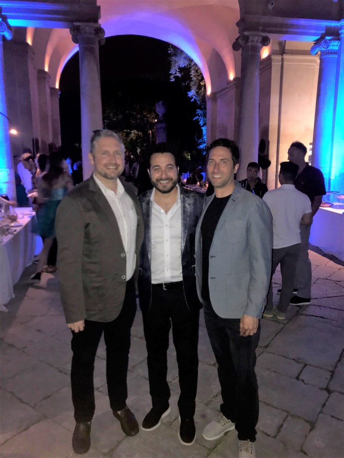 Drew, Seena and Marc