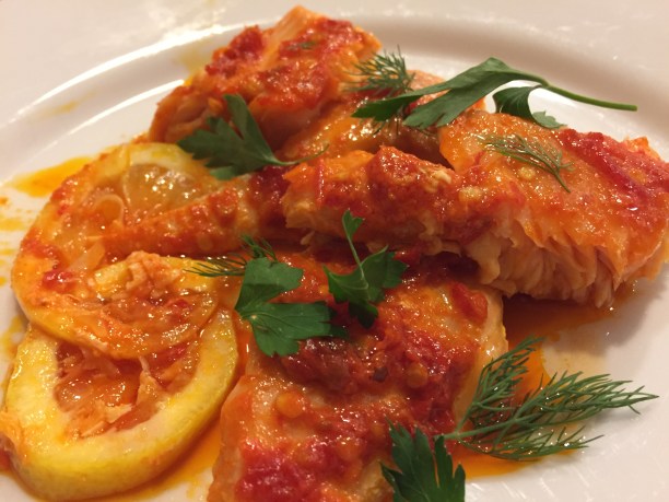 harissa salmon