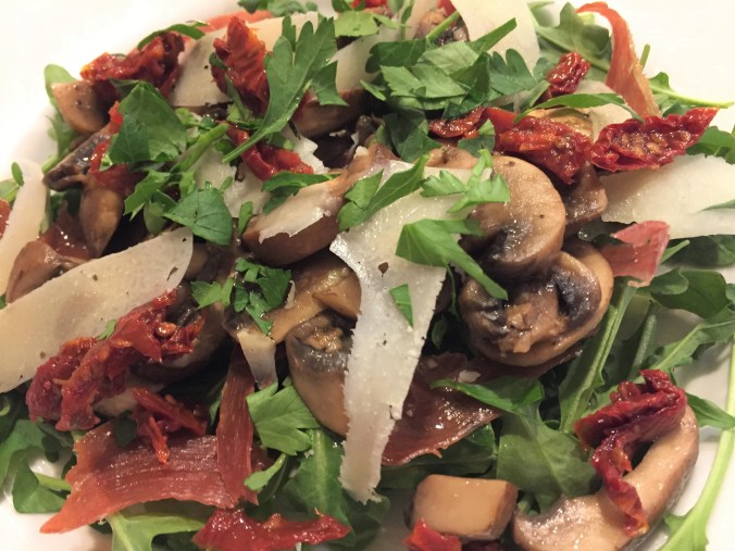 mushroom salad