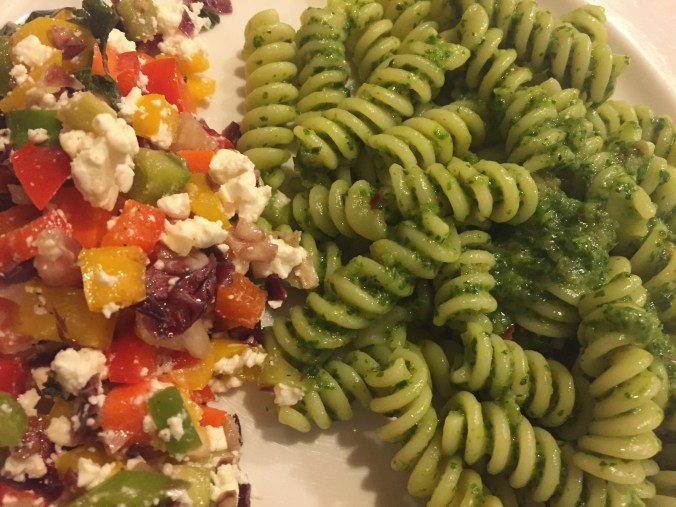 pesto pasta