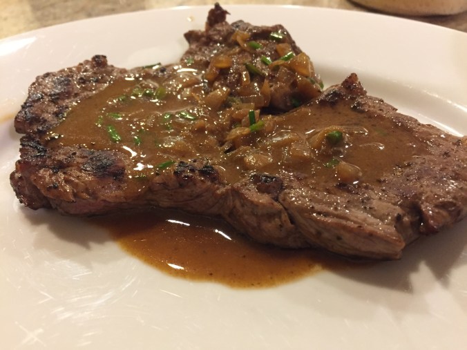 Steak Diane
