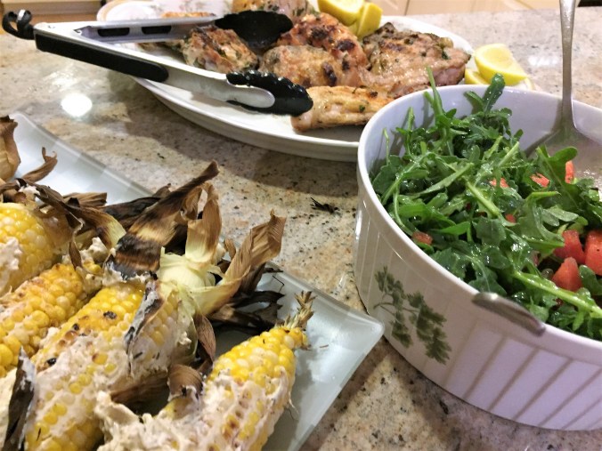 Grilled Herby Chicken