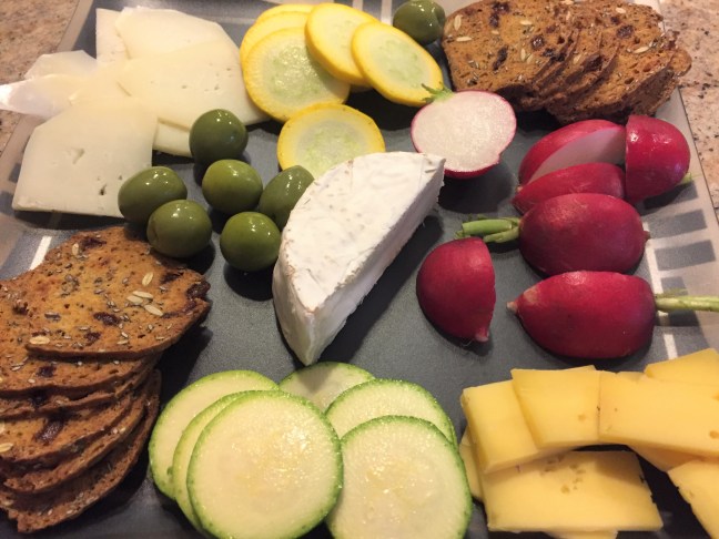 cheese plate