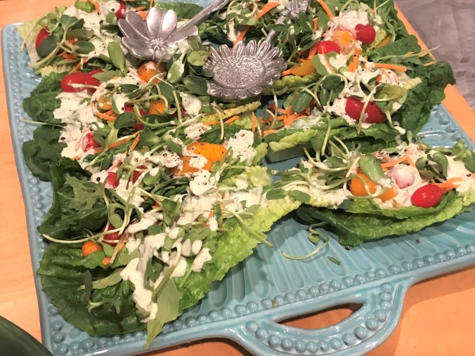 Hilda's Salad