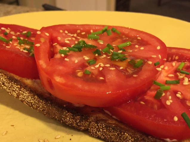 More tomato bread