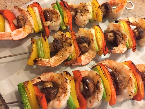 Shrimp Kebabs