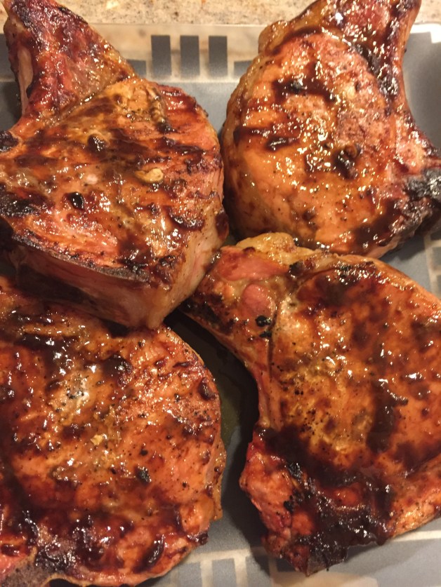 Smoked Pork Chops