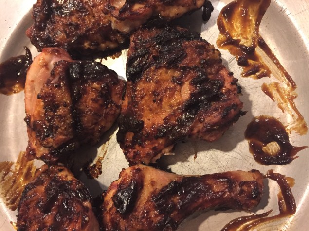 Barbecued Chicken