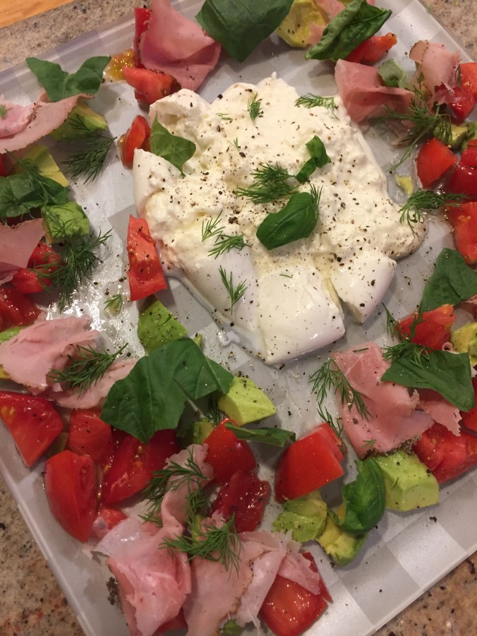 burrata salad 2