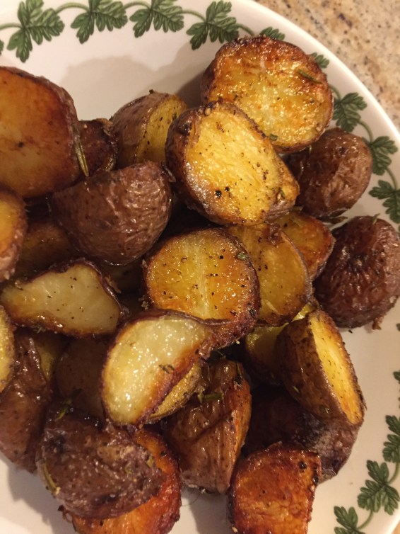 roasted potatoes