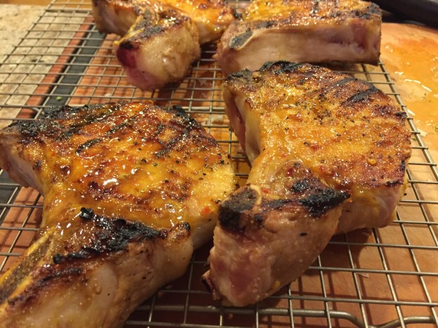 turmeric pineapple chops