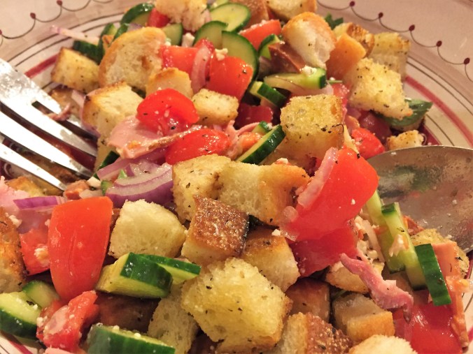 Panzanella Bowl