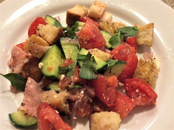 Panzanella Plate