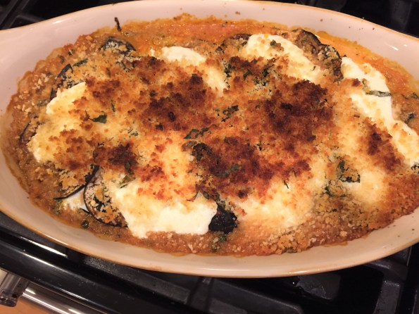 eggplant parmesan