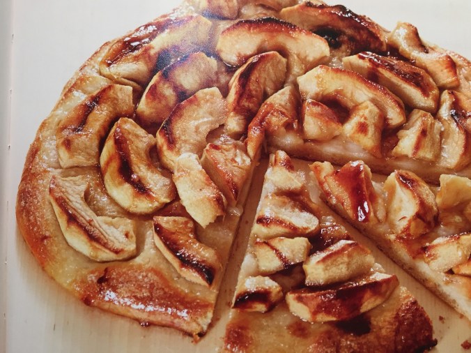 apple galette