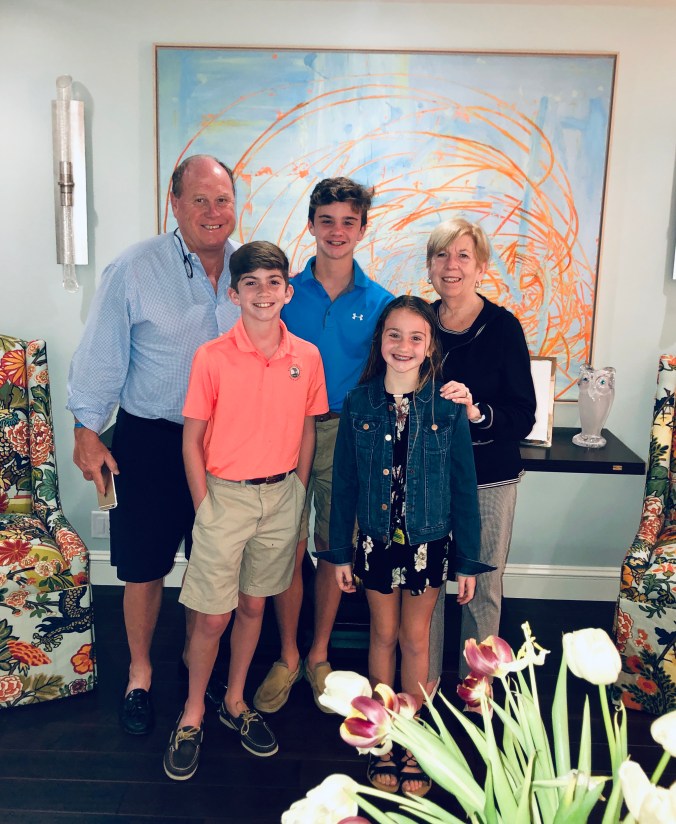 Mere, Hoddy and grandchildren