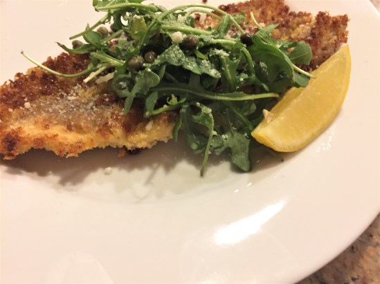 Trout Milanese