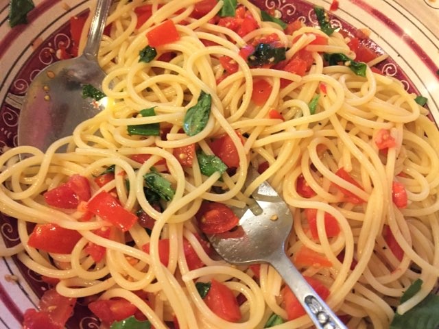 Fresh Tomato Pasta