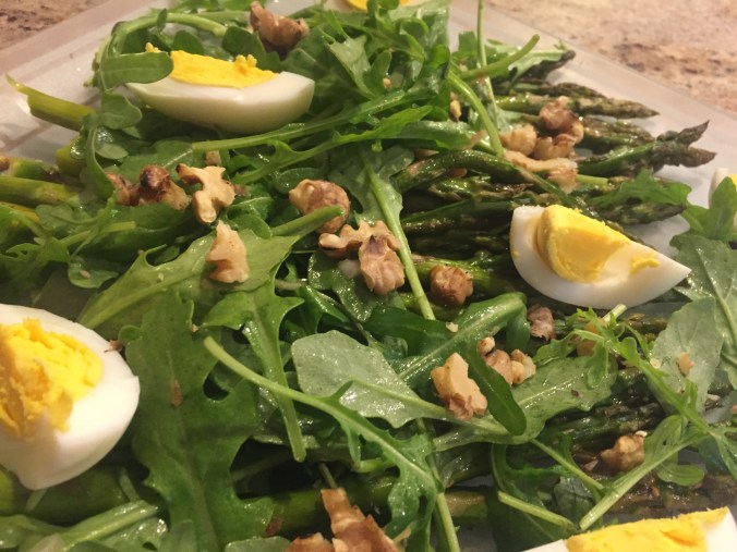 asparagus salad