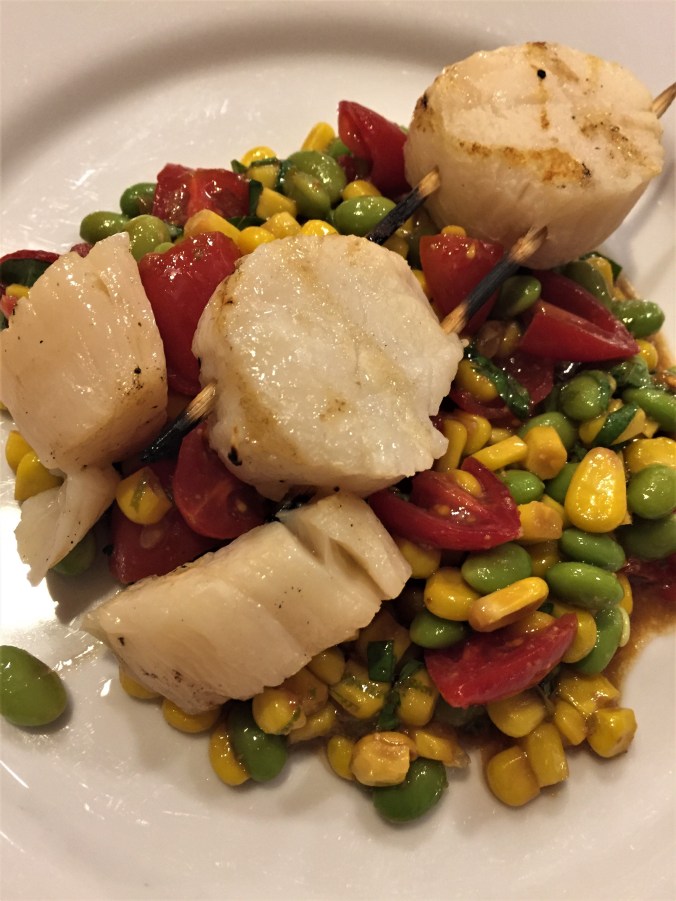 You Can Grill Scallops whatwecookedlastweek