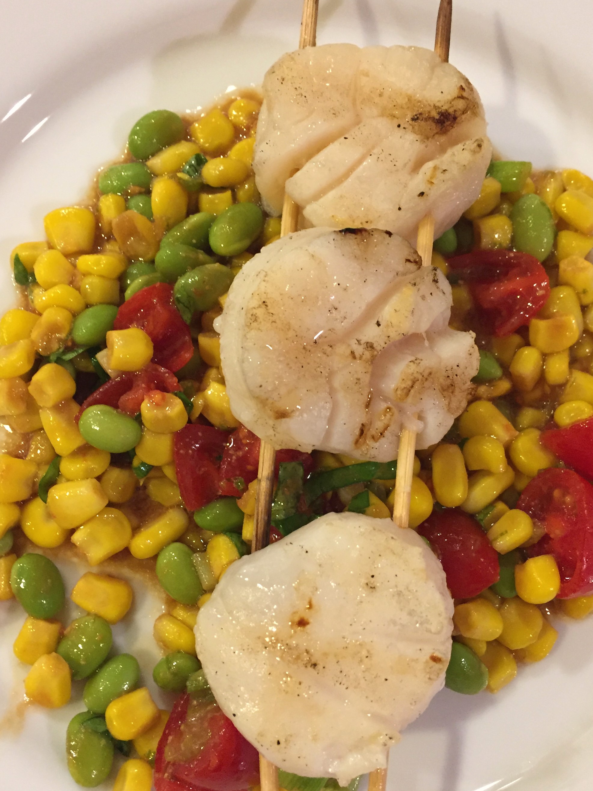 You Can Grill Scallops whatwecookedlastweek