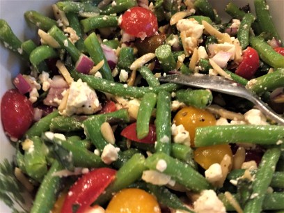 green bean salad