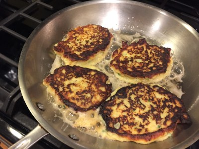 potato pancakes