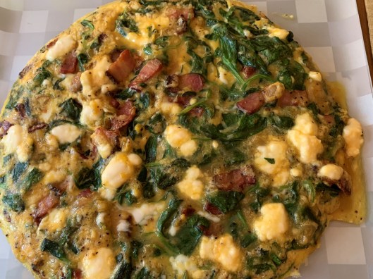 Bacon, Spinahc Frittata