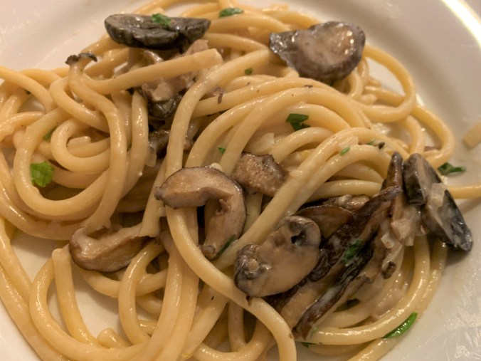 Pasta Mushroom