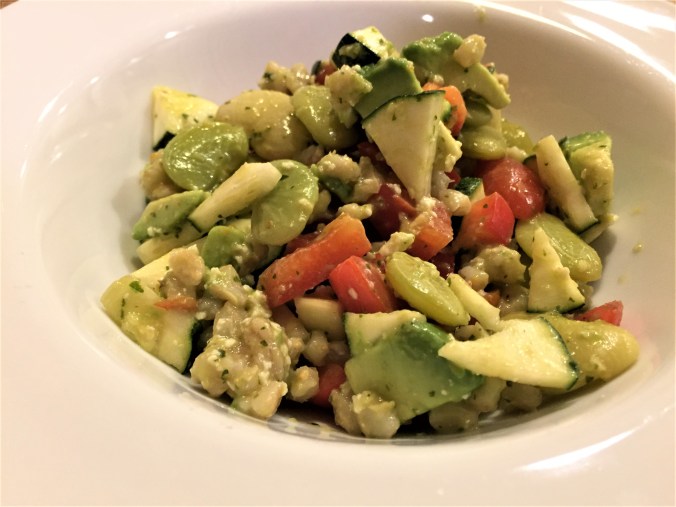 Lima Bean - Barley Bowl