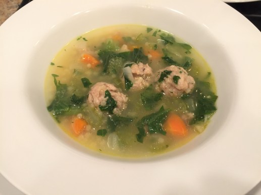 Marisa's Wedding Soup