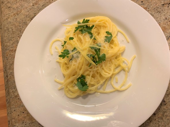Spaghetti al Limone 2