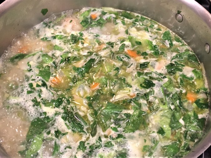 wedding soup pot
