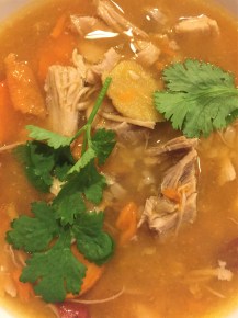 feel-better chicken soup