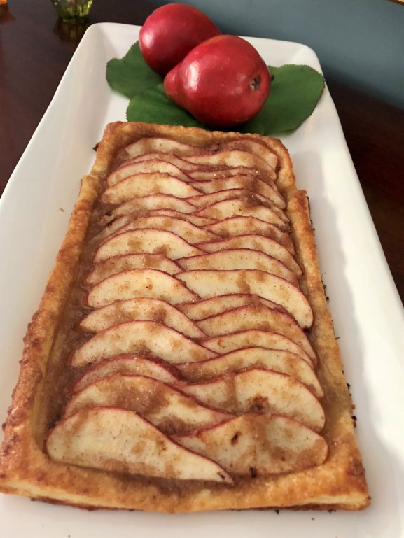 Julie's Pear Galette