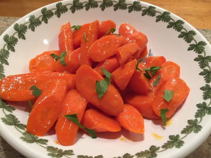 Glazed Carrots