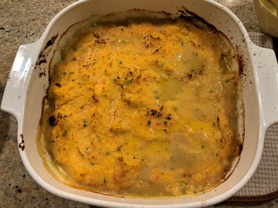 Shepherds Pie with Turkey
