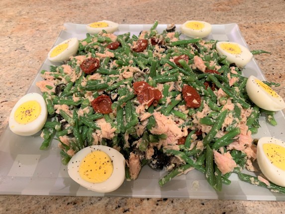 sun-dried nicoise
