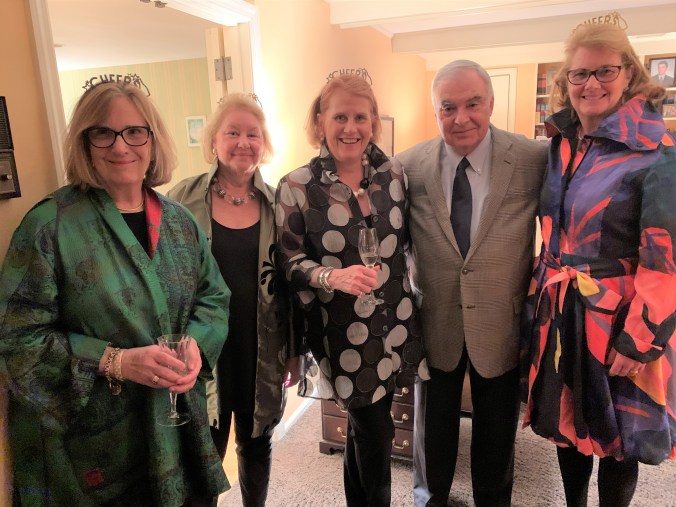 New Year's Eve crowd