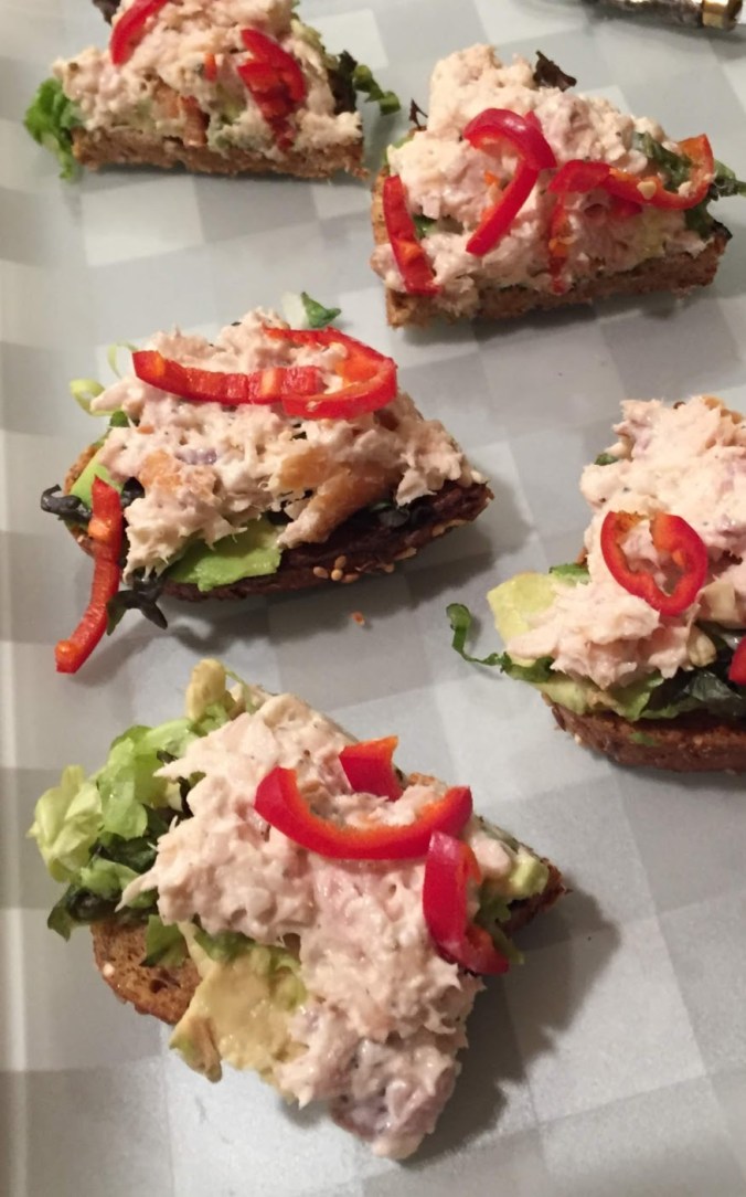 Smoked Trout Tartines