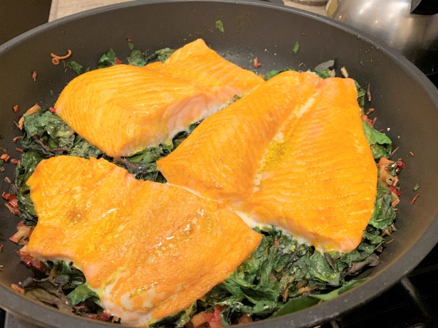 Turmeric Salmon